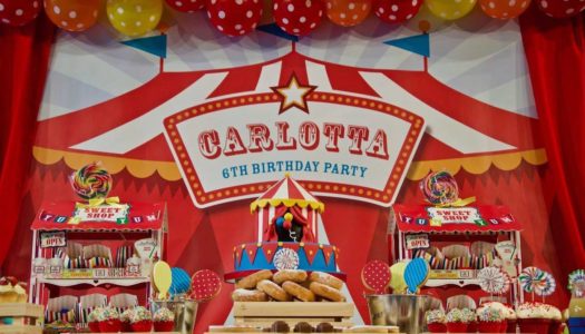 Festa tema circo per bambini, tante idee per realizzarla voi stessi!