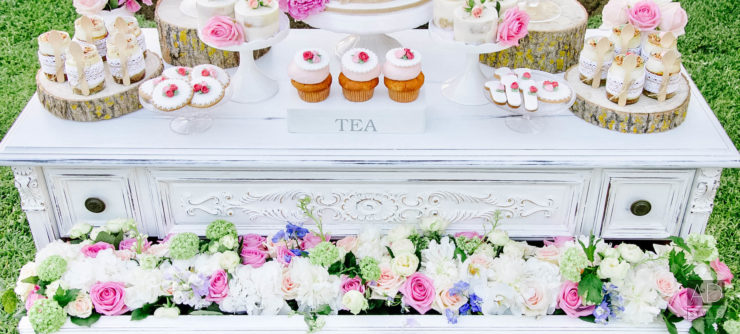 shabby chic party