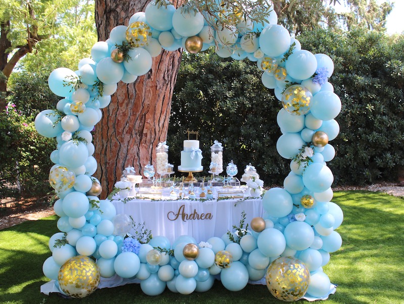 Allestimento per battesimo: idee creative per celebrare un bimbo