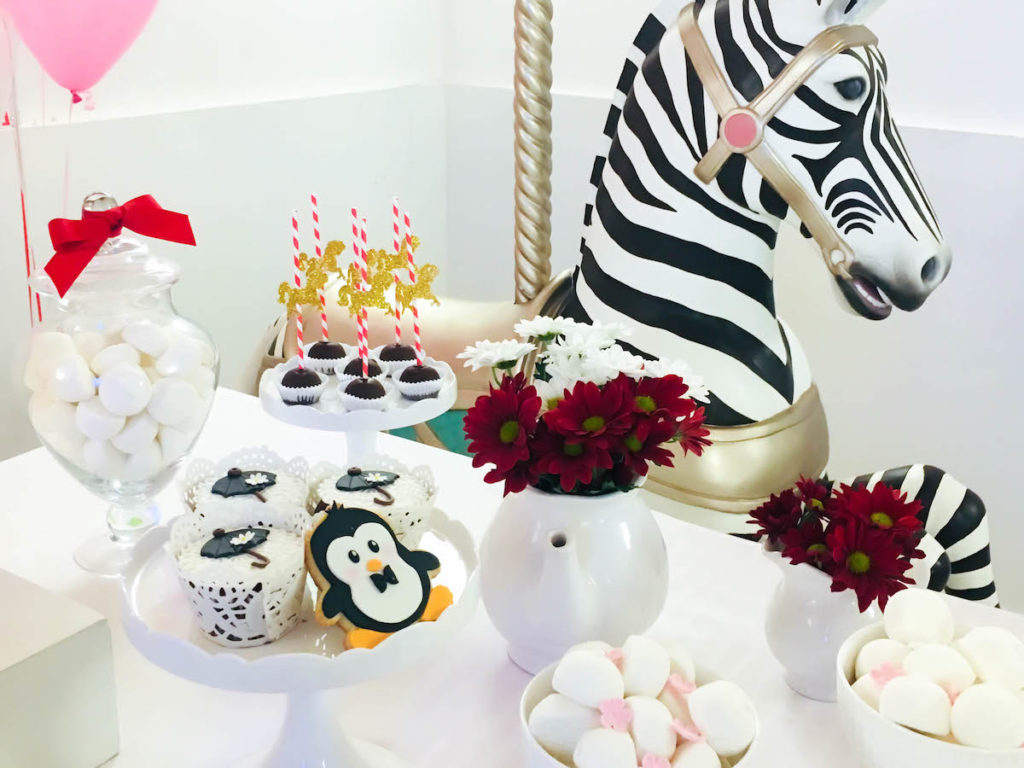 Compleanno/sweet table Mary Poppins