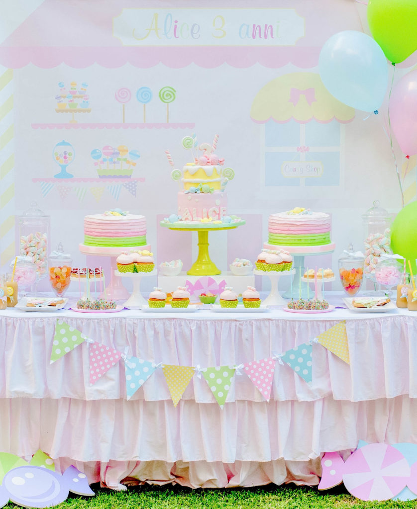 I miei consigli per realizzare un “Candy party” coi fiocchi! – Alessandra  D'Antona